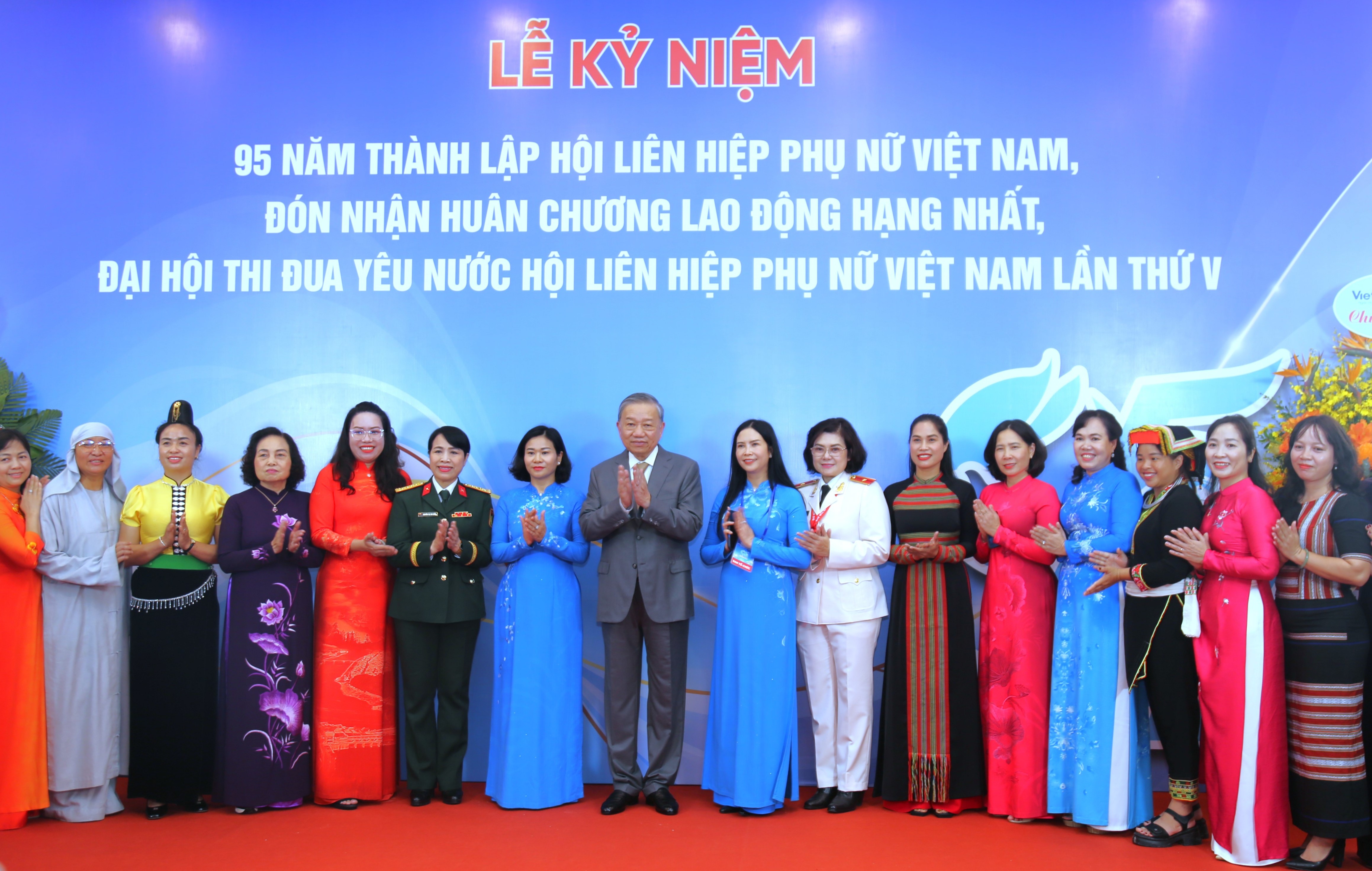 Lễ kỷ niệm 95 năm thành lập Hội LHPN Việt Nam