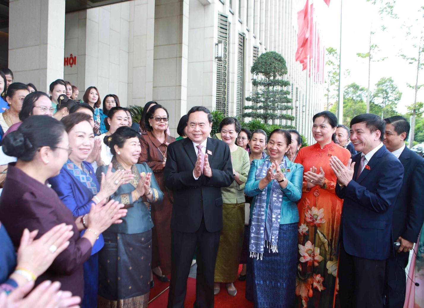 Connection and Exchange Forum: Vietnamese - Laos - Cambodian Businesswomen and Green Economy