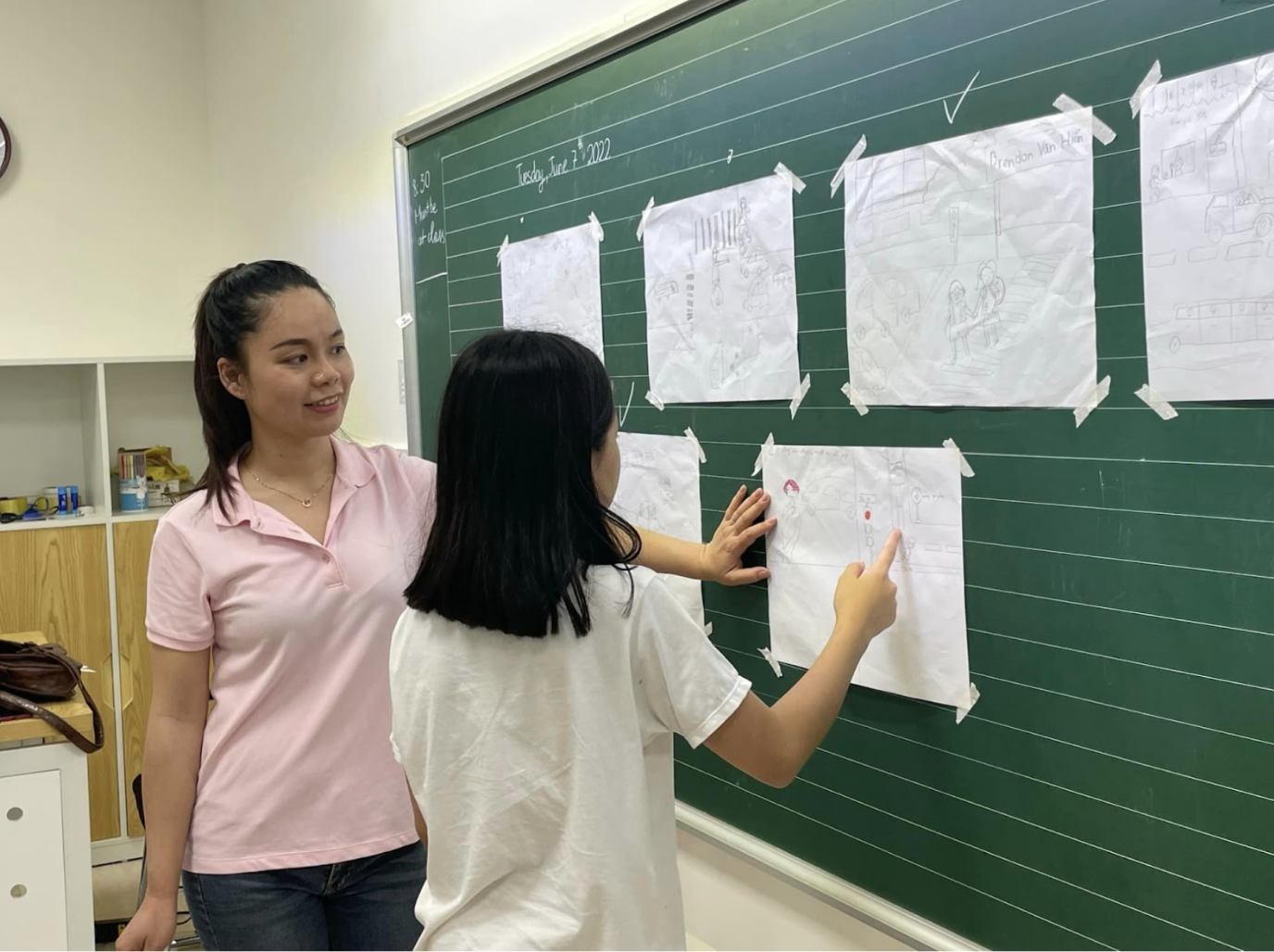 Hoạ sĩ Hương Giang với hoạt động nghệ thuật dành cho trẻ em